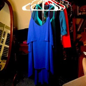 High-low Chiffon Cocktail Dress